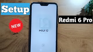 how to setup redmi 6 pro mobile | redmi note 6 pro setup screenshot 2