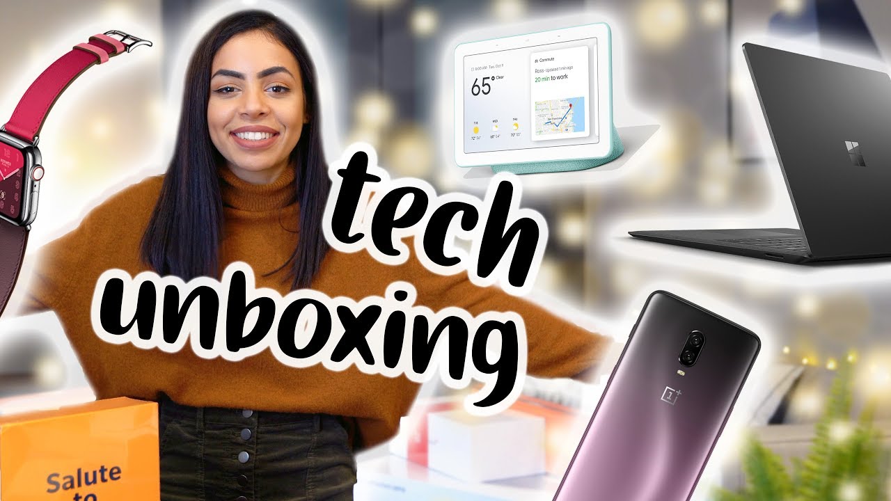 My Biggest Tech Unboxing!