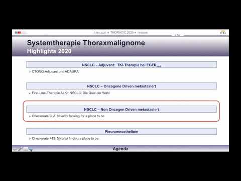 Video: Fortschritte In Studien Zu Tyrosinkinaseinhibitoren Und Ihrer Erworbenen Resistenz