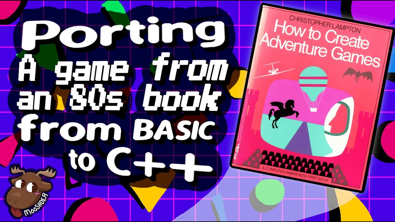 Parser - Porting a BASIC text adventure to C++ - How to Create ...