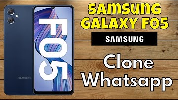 Samsung Galaxy F05 Dual Whatsapp | Samsung Clone Whatsapp 2024