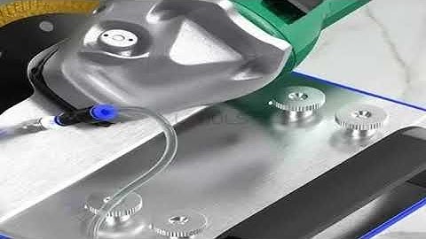 45 Degree Chamfer 100 Type Angle Grinder Stand Metal Ceramic Tile Cutting 45° Angle Tile Chamfering