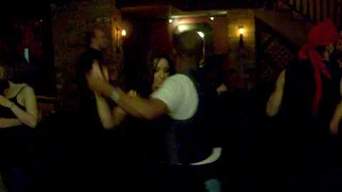 The Real Fiesta Latina Cheltenham - Natalie dances with the 'Lord of Bachata'..2009