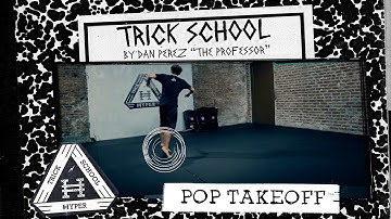Learn Tricking: Pop Takeoff | Tricks Terminology Tutorials