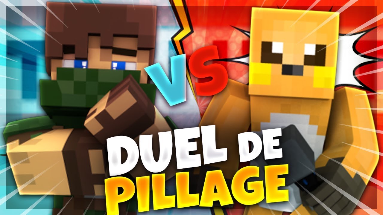DUEL DE PILLAGE - Treste99 VS Zacion !!! SUR SKILLPVP