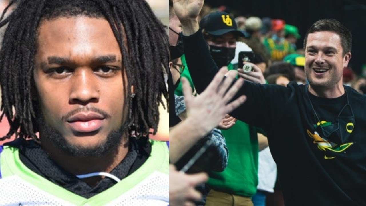 Jordan James RB Commit 2022 Oregon. Elusive back. Film Study - YouTube