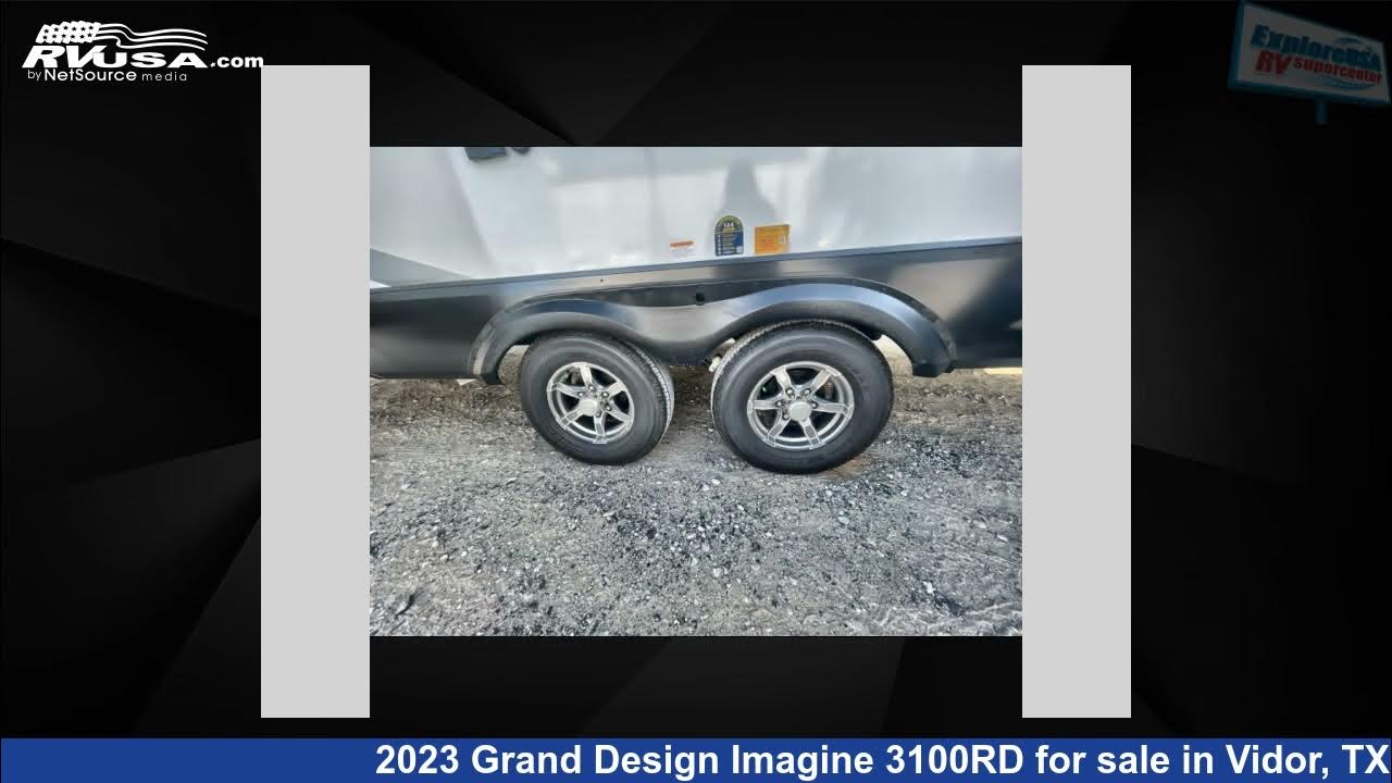 Amazing 2023 Grand Design Imagine Travel Trailer RV For Sale in Vidor
