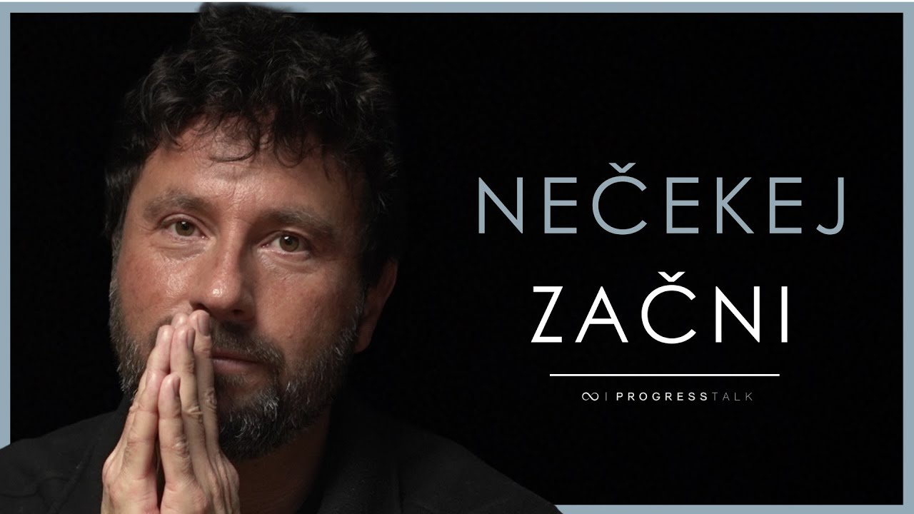 Jak přestat čekat a začít žít s Pavlem Moricem