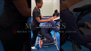 Our Mobile Chair Massages at MTCC