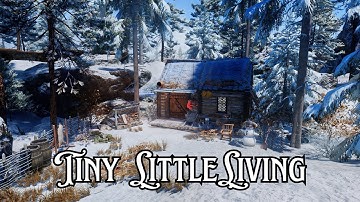 Secluded Skyrim Home: Tiny Little Living-Solitude, for PC (AE/SE/LE)