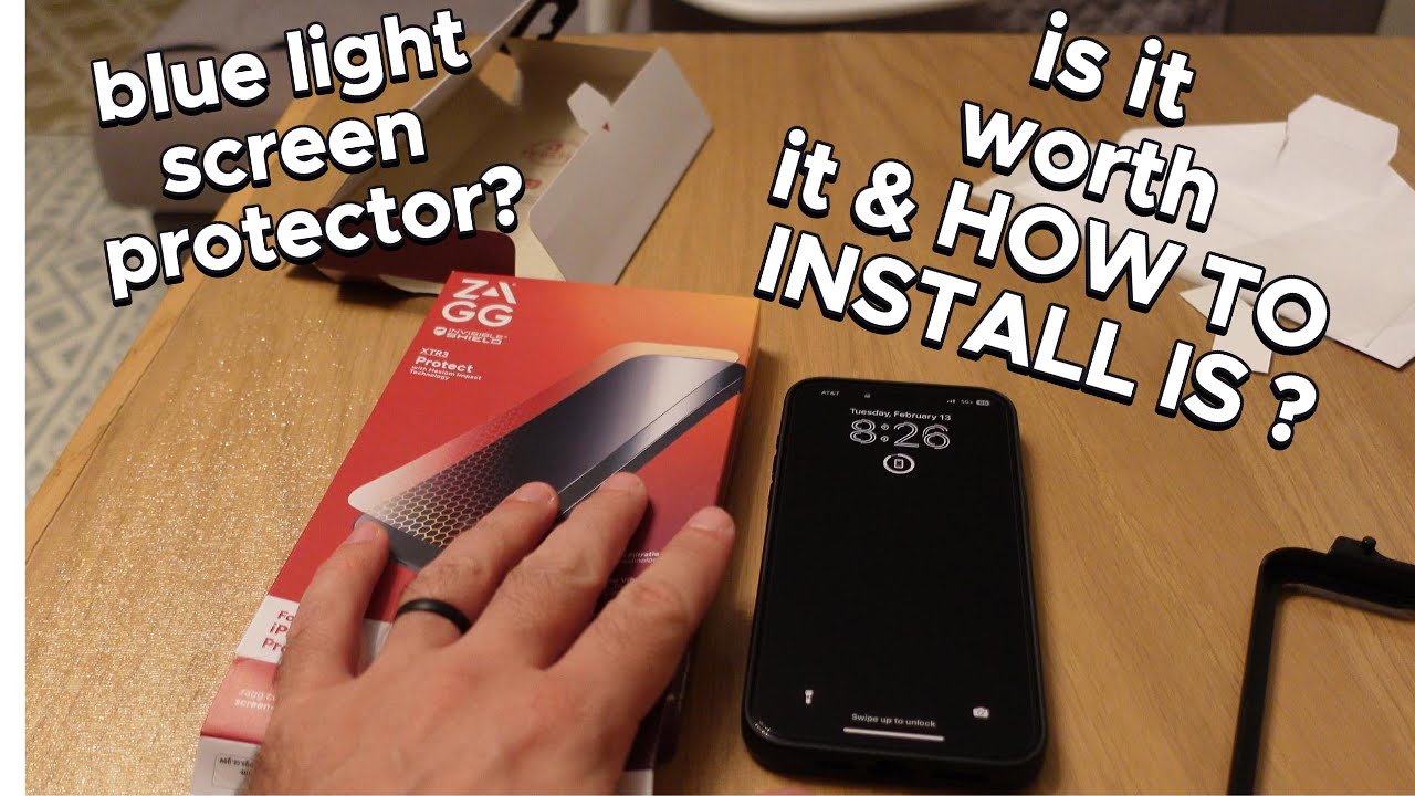 HOW TO INSTALL SCREEN PROTECTOR ON IPHONE 15 PRO MAX ZAGG how-to-install-screen-protector-on-iphone-15-pro-max-zagg