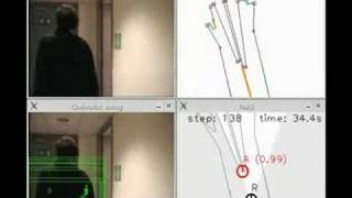 People Tracking and Identification with a Mobile Robot