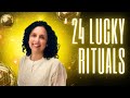 2024 NEW YEAR LUCKY RITUALS-कैसे करें नए साल &#39;24 के शुरुआत? Jaya Karamchandani