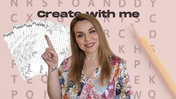 Create a Word Search Book for Amazon KDP Book Bolt Tutorial