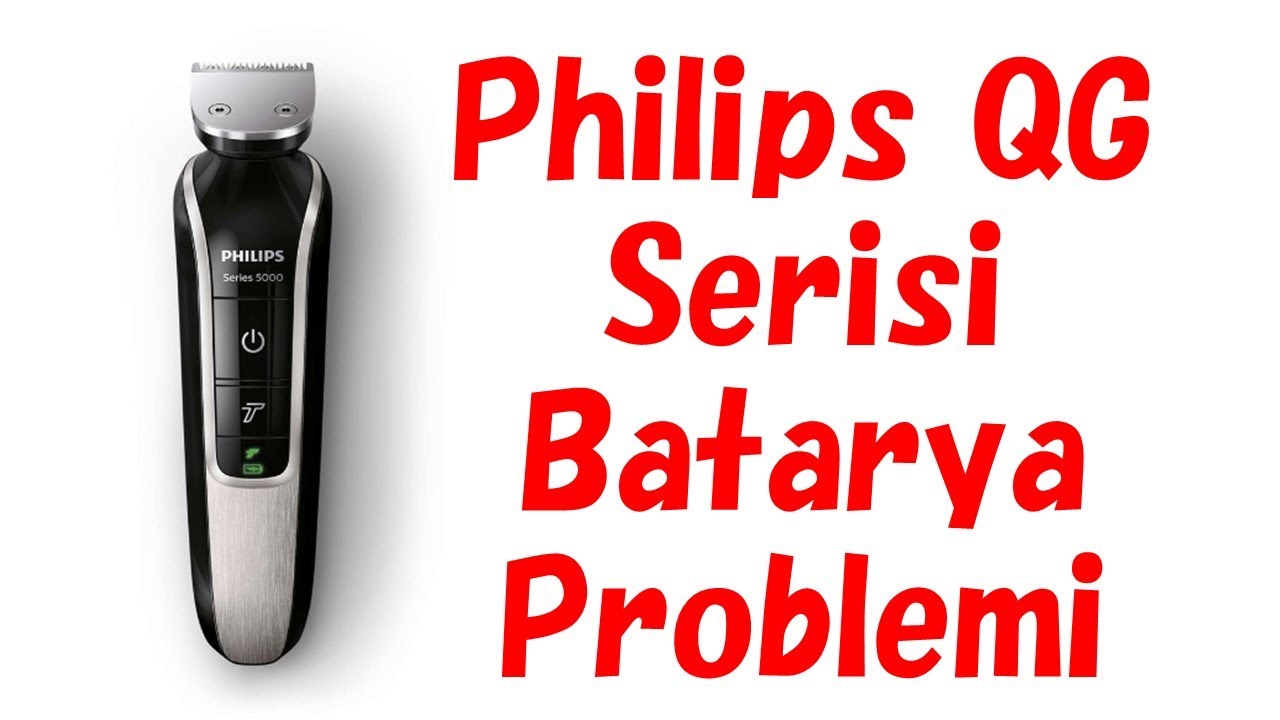 philips trimmer qg3387 battery