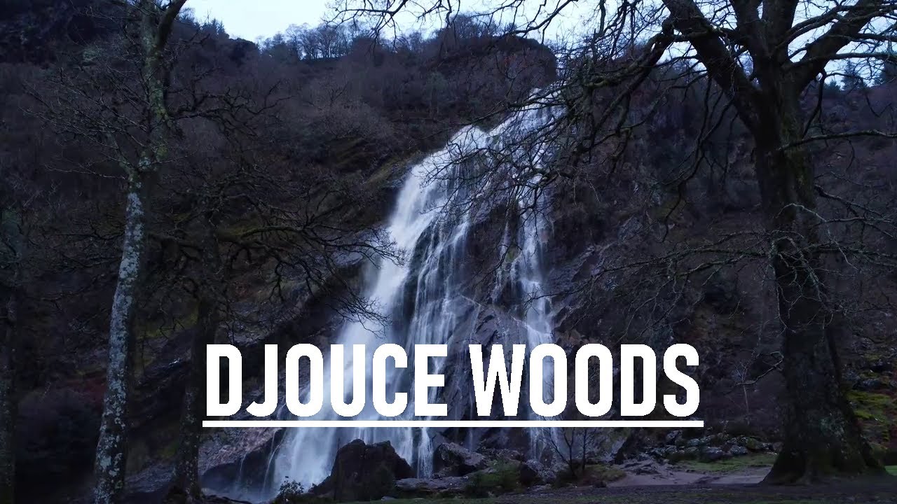 Silent Hiking Djouce woods and Waterfalls