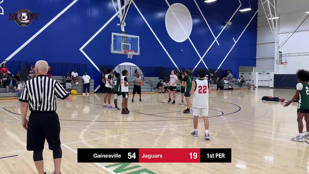 Gainesville Vs Falls Church Jaguars
