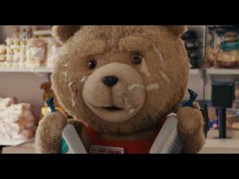 Ted - Supermarket funny scene HD