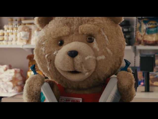 Ted - Supermarket funny scene HD class=