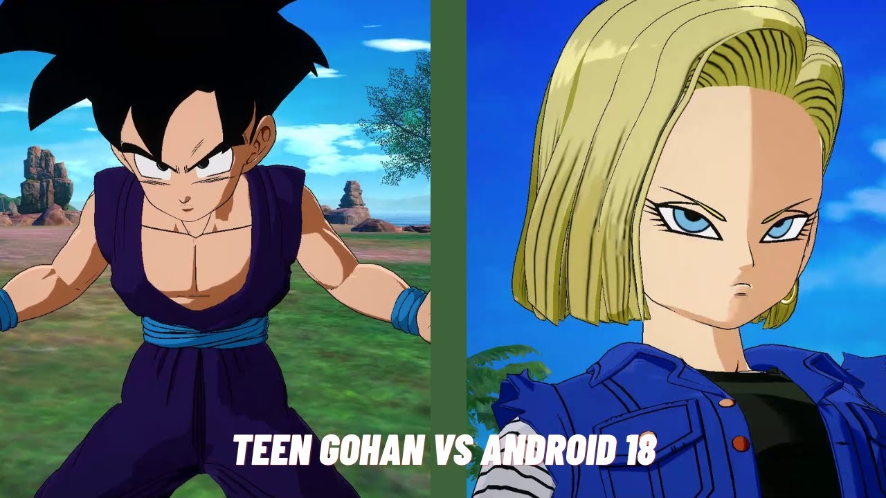 Teen Gohan vs Android 18 – Who Wins This Alternate Battle