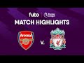 Arsenal FC vs. Liverpool FC | PREMIER LEAGUE HIGHLIGHTS | Week 23 | Fubo Canada image