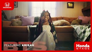 Honda Stage | Behind the Scenes - Amirah is living out her childhood dreams