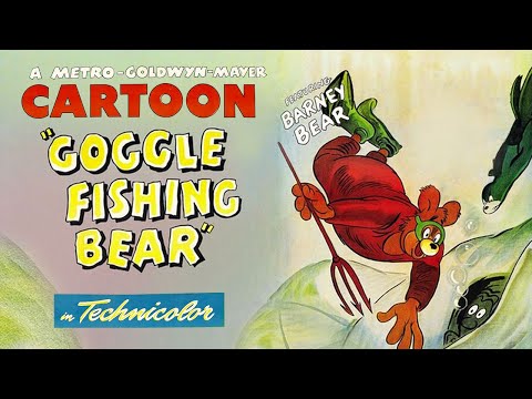 Goggle Fishing Bear (1949) | trailer
