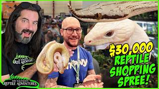 $30,000 Reptile Shopping Spree at the Denver Reptile Expo!