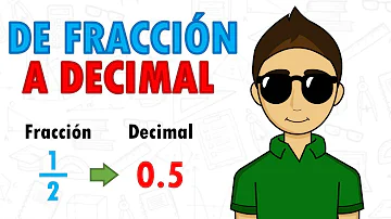 Como transformar número normal em decimal?