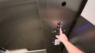 Dover impulse modded ￼by thyssenkrupp elevators 1 year later at medical office building Anderson IN