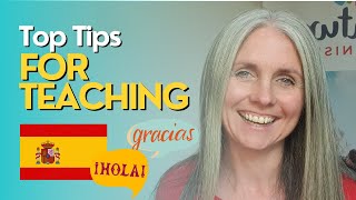 My secrets reveled! | 🇪🇸 Spanish teaching tips 🇪🇸