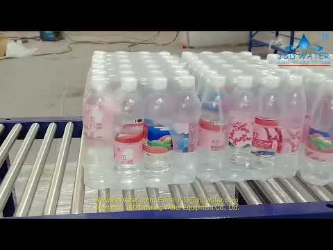  Bottled water filling line