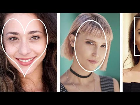 Video: 5 Möglichkeiten, einen Haarschnitt zu wählen, der Ihrer Gesichtsform schmeichelt