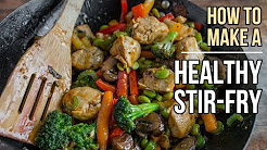 How to Make Perfect, Healthy Stir-fry  /  Cómo Preparar el Salteado