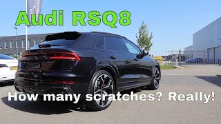 Vol krassen! Maar wij maken deze Audi RSQ8 De mooiste gepolijste AUDI RSQ8 van Nederland.