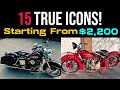 15 Classic Motorcycles for Sale in America — From Affordable Finds to True Icons