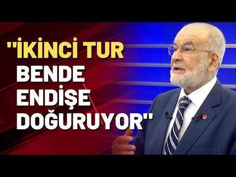 Temel Karamollaoğlu: Seçimde ikinci tur tehlikelidir