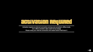 Fix For GTA V Activation Required - Legal Fix - Dec 2024