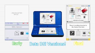 Beta DSi Versions!