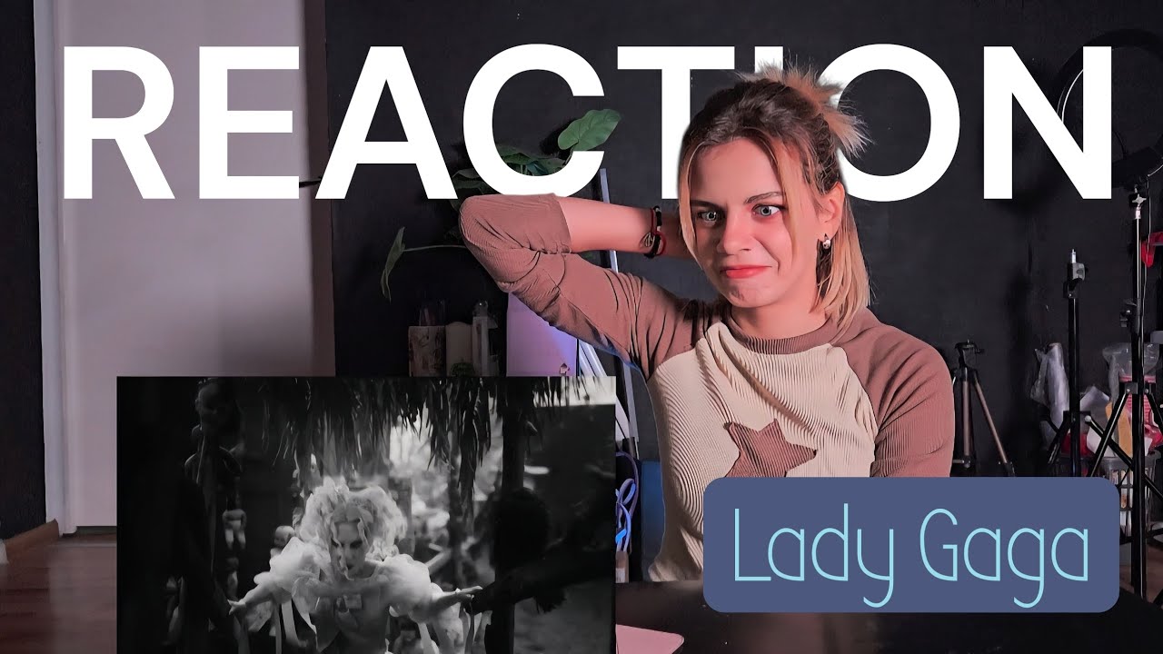 Lady Gaga - The Dead Dance (Official Music Video) | REACTION 