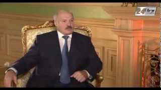 Лукашенко про Обаму \ Lukashenko mocks Obama