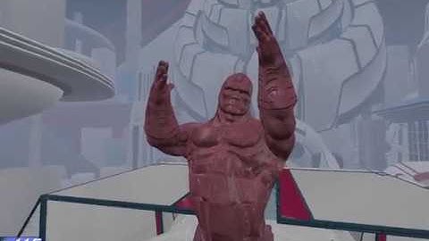 Unreal Tournament 3 [UT 3] map CTF-Cyberfuturism (Moloch Pack 5)