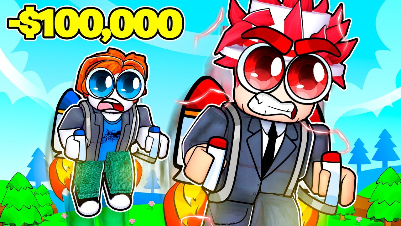 I Got MAX LEVEL JET PACK in Roblox!