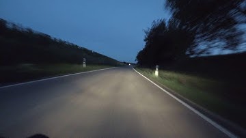 Xiaomi YI 4K+ 60FPS Nightfall Test File RAW