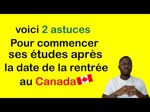 Vidéo: Où déposer le permis de rentrée ?