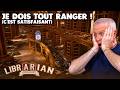 Je range la bibliothèque sans magie ! LIBRARIAN 📚