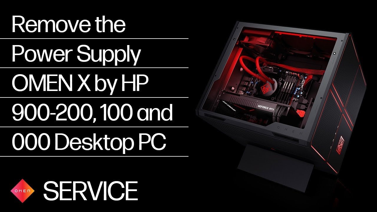 Remove the Graphics Card | OMEN X by HP 900-200, 100 and 000