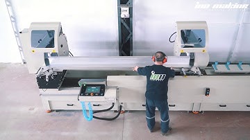 ino AS 434/61 - Double Mitre Saw 600 mm. / Servo Tilting