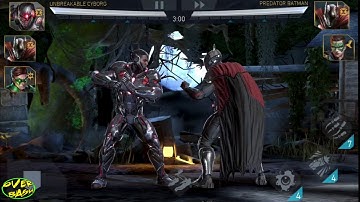 Injustice 2-Gameplay, New Update, Skills, Moves, Super Attack, Mobile Divece Android & iPhone iOS-HD