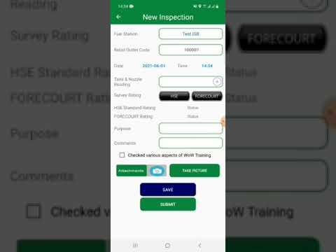 PSO Retail Application